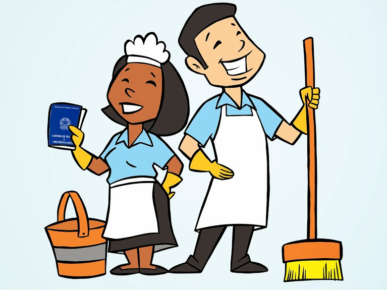 ESTÃO ABERTAS INSCRIÇÕES PARA O CURSO DE TRABALHADOR DOMÉSTICO